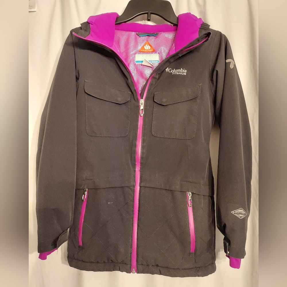 Girls Columbia Titanium Jacket
